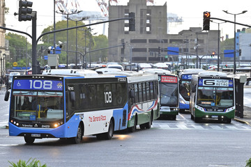 Paro de colectivos este martes 6 de mayo: sin servicio en gran parte del&nbsp;país