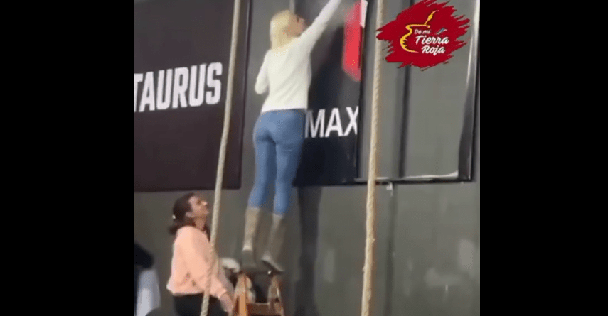 Acusan a Ingrid Grudke de causar daños en un gimnasio en&nbsp;Misiones