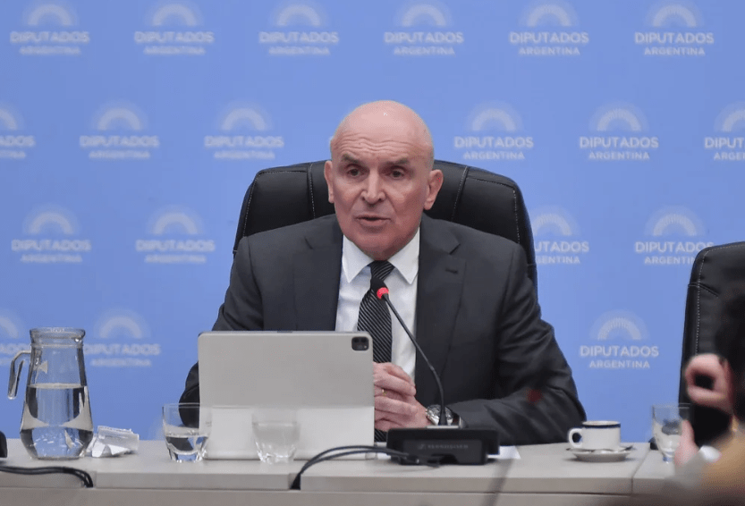 José Luis Espert arremetió contra Cristina Kirchner: «La chorra actúa como si esto fuera una&nbsp;broma»