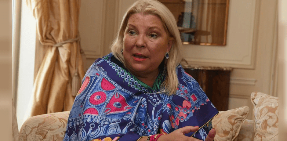 Carrió afirma que la condena a CFK es «no indultable» por jurisprudencia&nbsp;anticorrupción