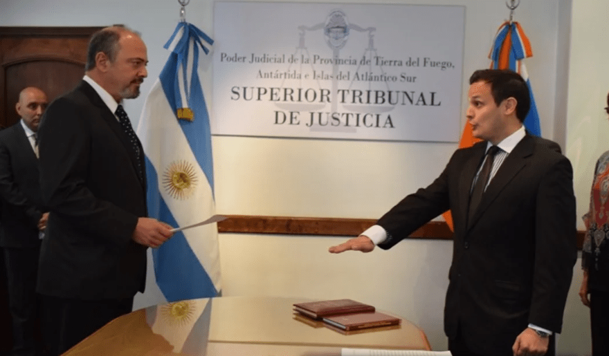 Investigan por presunta pornografía infantil al juez Andrés Leonelli en Tierra del&nbsp;Fuego