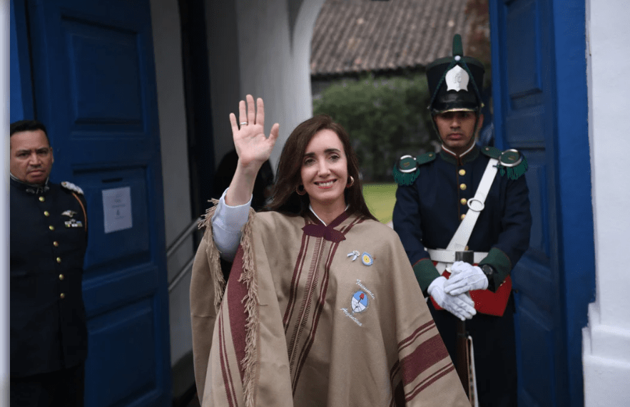 Victoria Villarruel reapareció con un mensaje a las fuerzas armadas tras la prohibición de ir a la&nbsp;rural