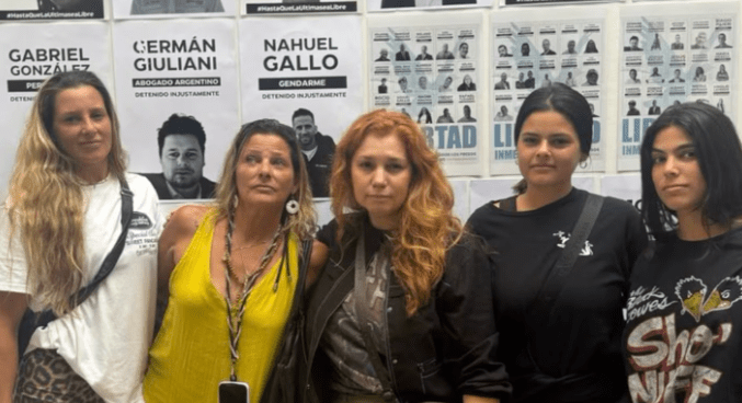 Esposa de Germán Giuliani reclama por su paradero en&nbsp;Venezuela