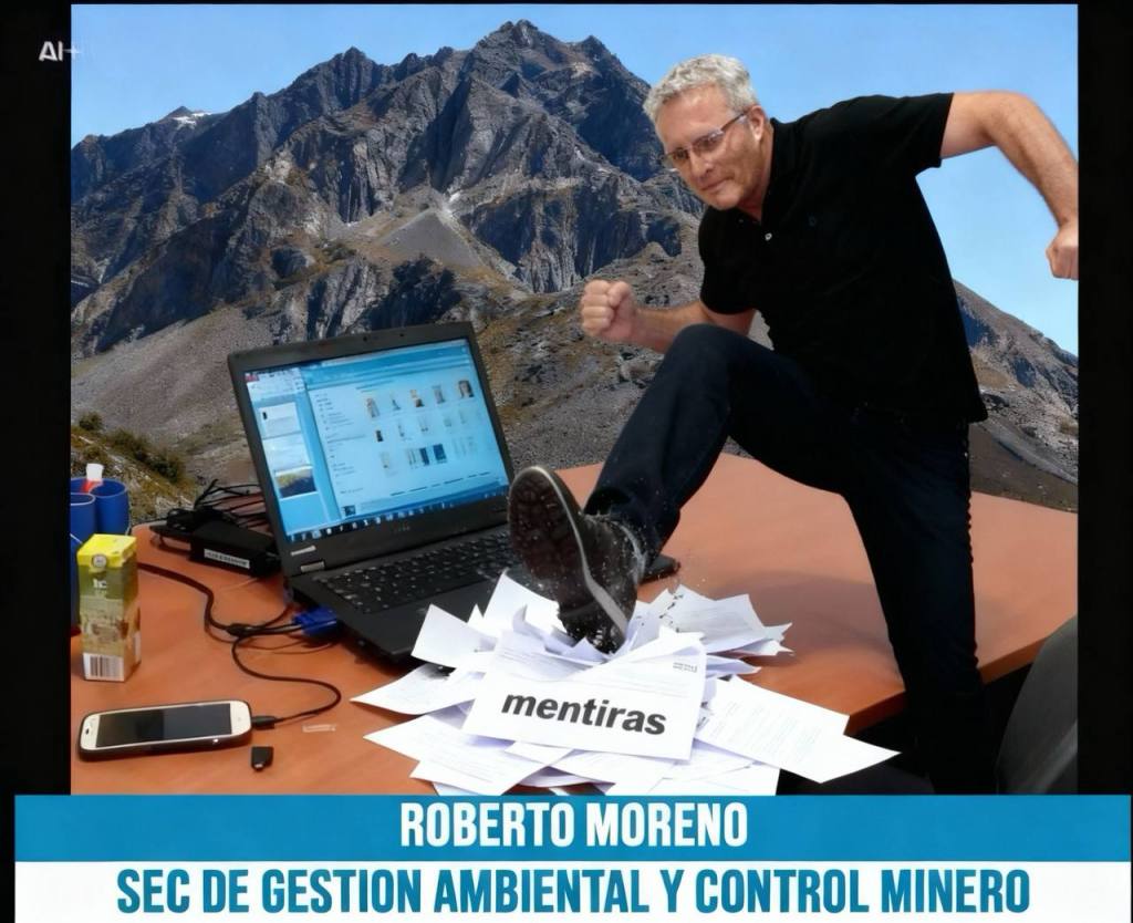  El secretario de Ambiente de San Juan cuestionó definiciones técnicas de la Ley de&nbsp;Glaciares