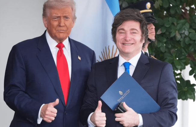 Milei volverá a Estados Unidos para reunirse con Trump en&nbsp;Mar-a-Lago