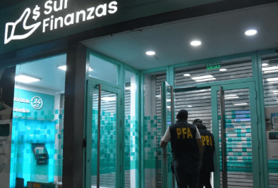 Justicia ordena 30 allanamientos por la causa Sur&nbsp;Finanzas