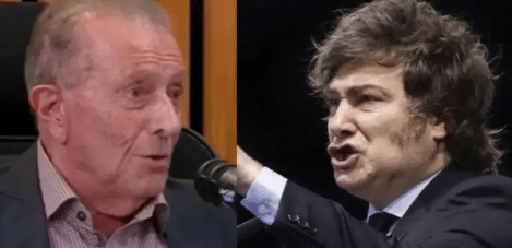 Empresario admitió sobreprecios en cubiertas y Milei lo&nbsp;respaldó