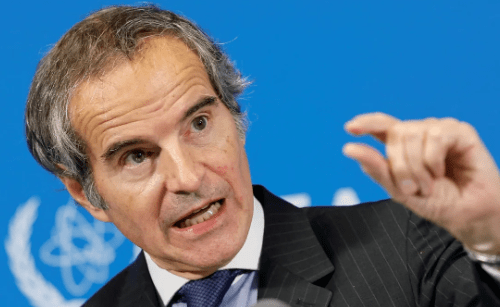 Rafael Grossi habló tras la muerte de Ali&nbsp;Khamenei