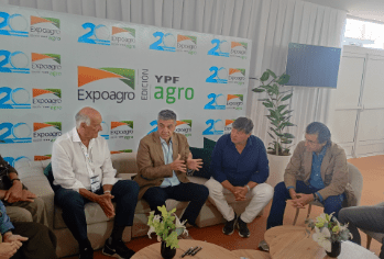 Jorge Macri recorrió&nbsp;Expoagro