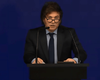 Milei compartió un salmo tras el dato de&nbsp;inflación