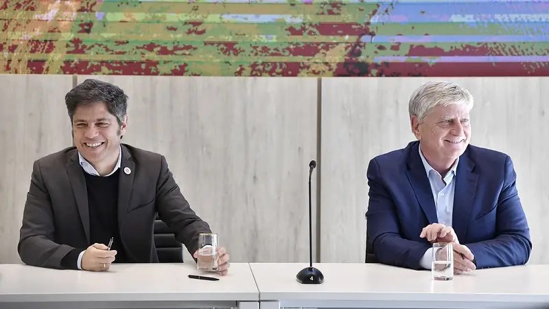 Kicillof cuestionó el ajuste y pidió recursos para prevenir&nbsp;inundaciones