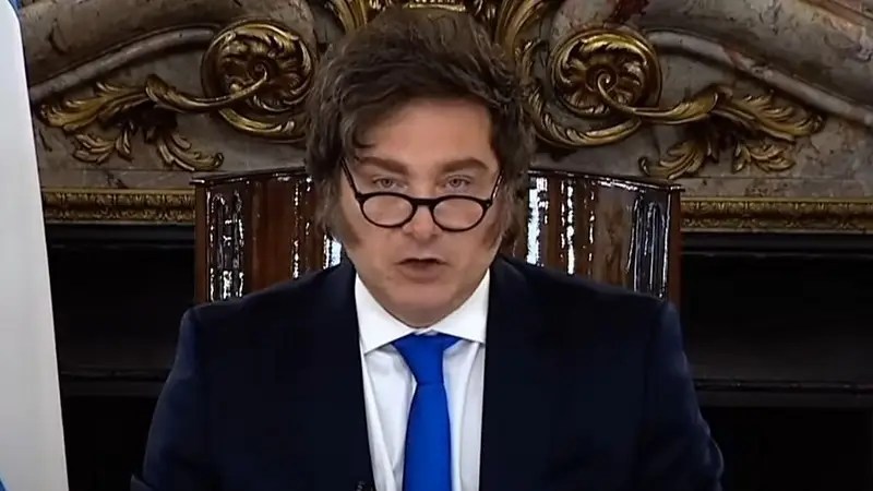 Cadena nacional por Malvinas: Milei hablará este jueves a las&nbsp;21