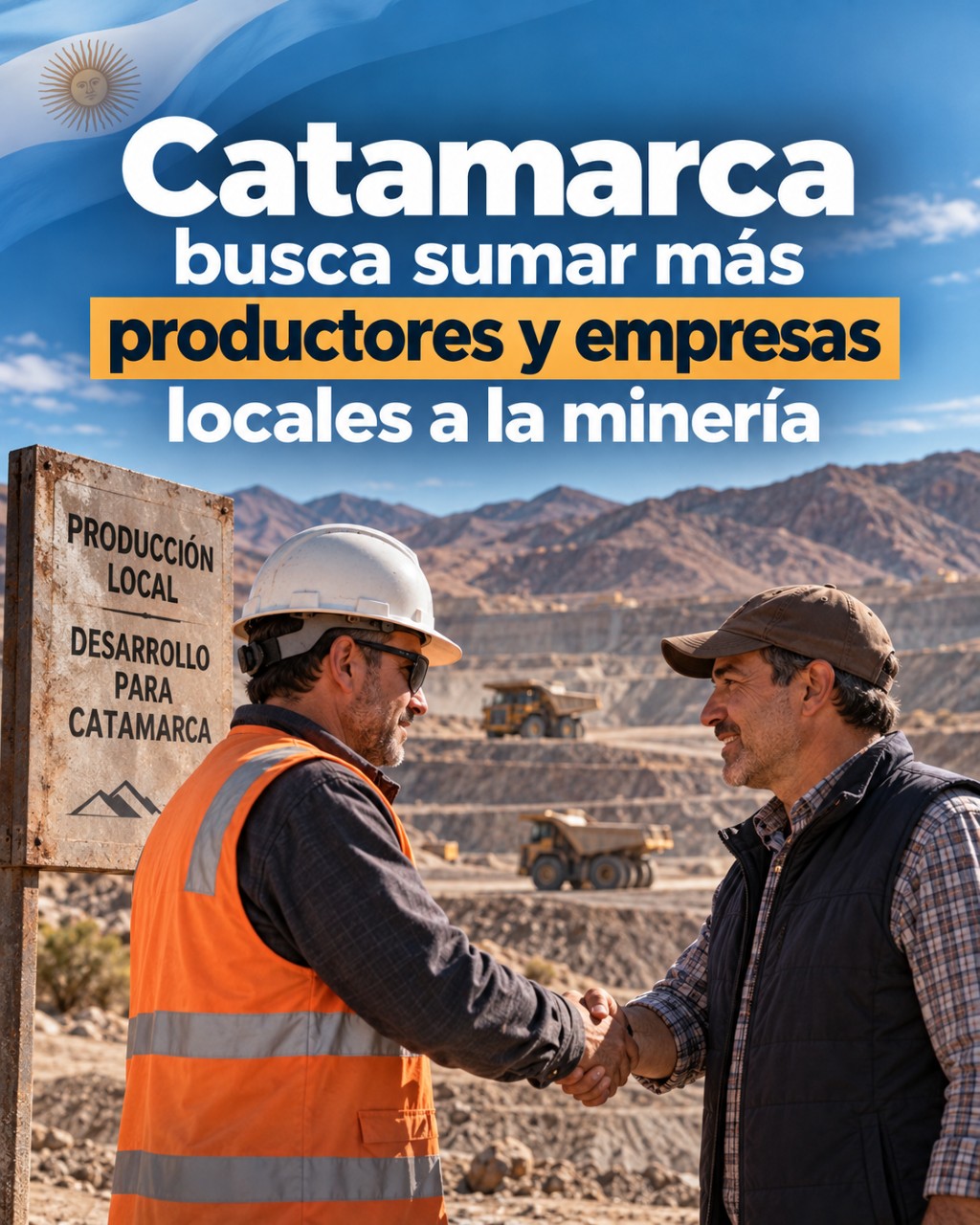 Catamarca busca sumar más productores y empresas locales a la&nbsp;minería